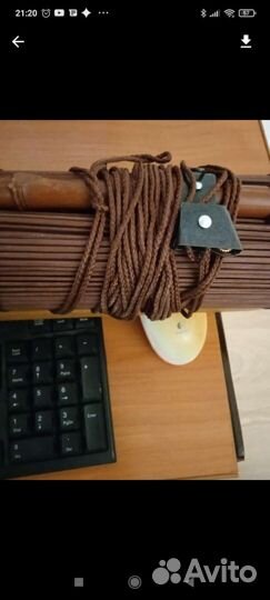 Бамбуковая штора