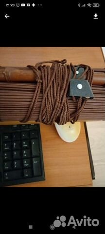 Бамбуковая штора