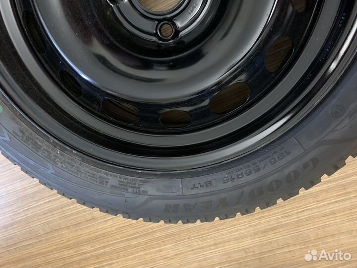 Goodyear UltraGrip Arctic 2 195/55 R16 91T