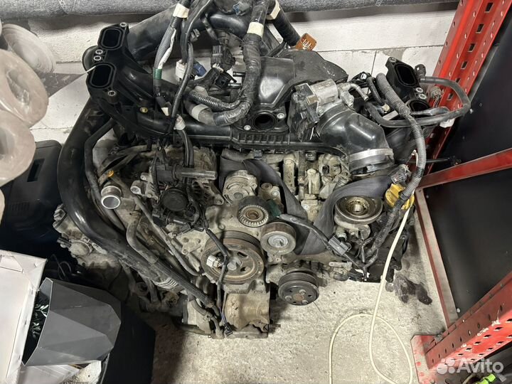 Двигатель subaru fa20dit