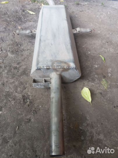 Глушитель и резонатор титановый ваз