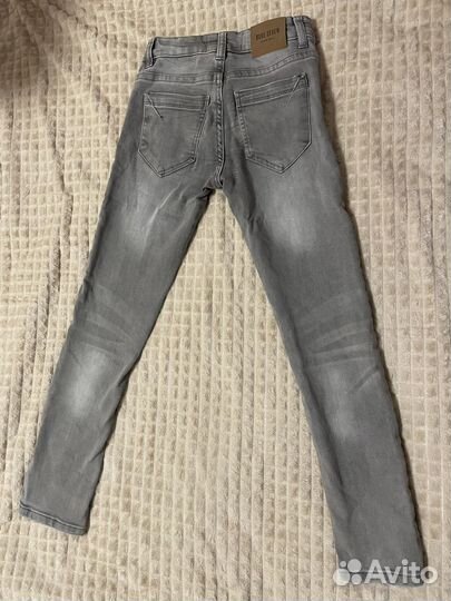 Джинсы для мальчика 140