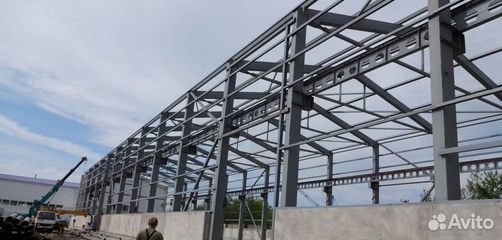 Изготовление металлоконструкций доставка