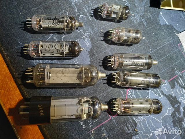 Радиолампы СССР