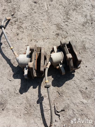 Супорт тормозной приора