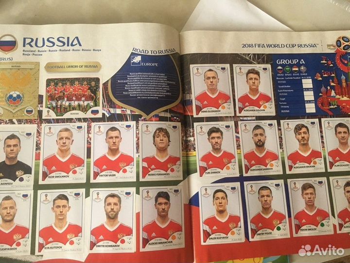 Альбомы для наклеек panini