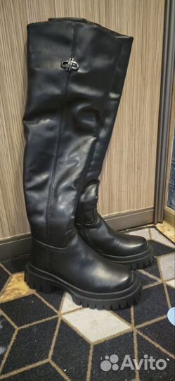 Женские сапоги зимние