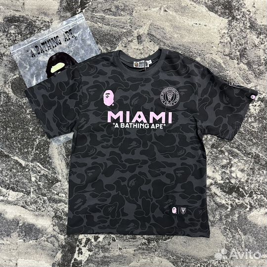 Футболка Bape inter miami SS23
