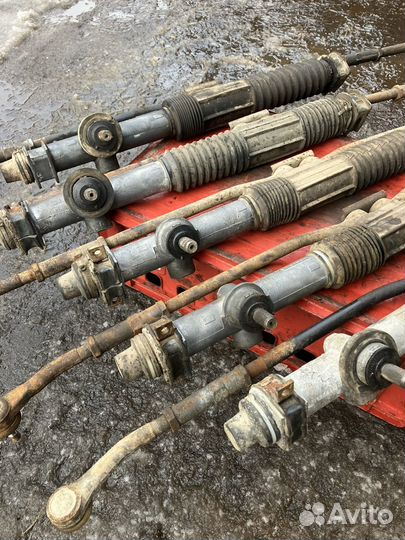 Рулевая рейка(рулевой механизм) на Ладу ваз 2108