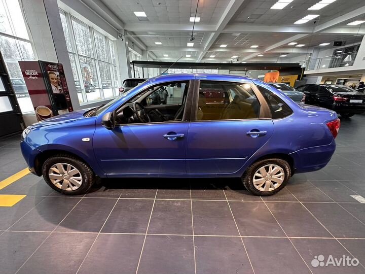 LADA Granta 1.6 МТ, 2021, 1 511 км