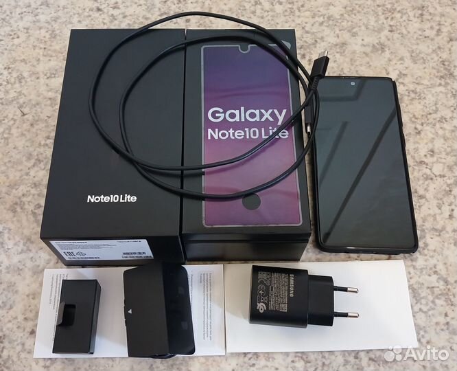 Samsung Galaxy Note 10 Lite, 6/128 ГБ