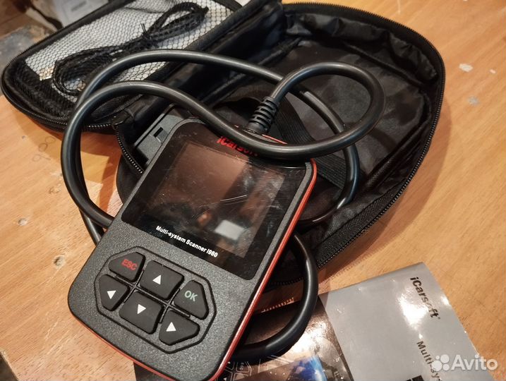 Сканер для диагностики Мерседес