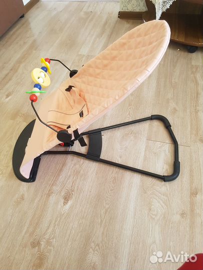 Шезлонг детский