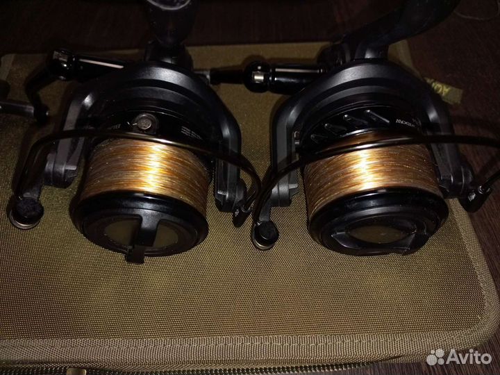Катушка Daiwa Black Widow 25A