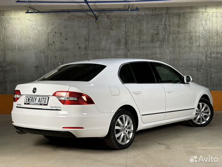 Skoda Superb 1.8 AMT, 2014, 173 207 км