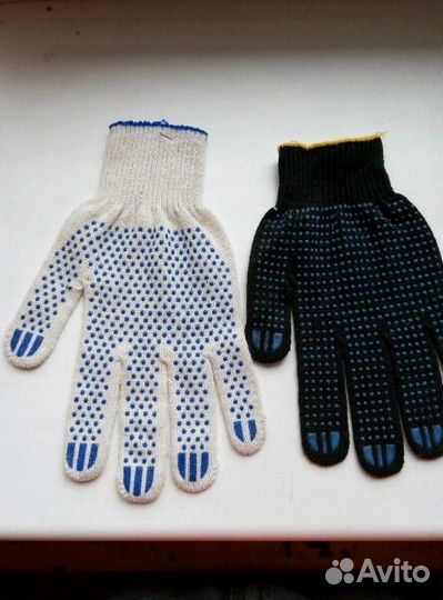 Перчатки х/б