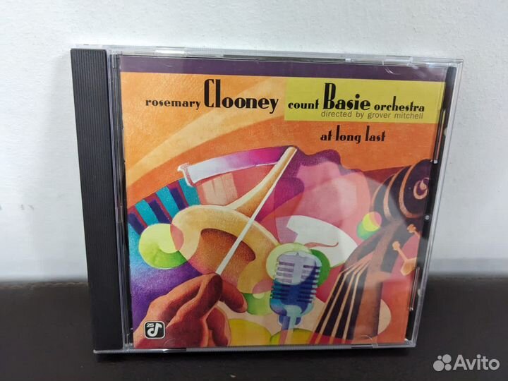 Rosemary Clooney AT long last 1998 USA CD