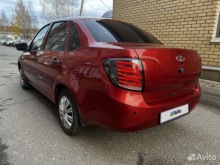 LADA Granta 1.6 AT, 2012, 85 547 км