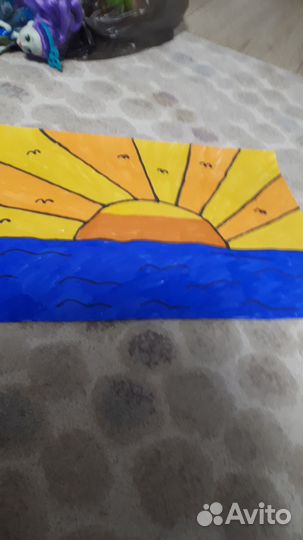 Продаётся рисунок 