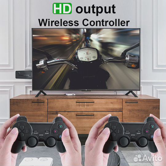 Игровая приставка Game stick