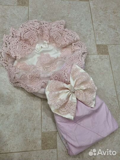 Конверт одеяло на выписку