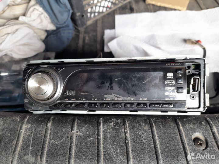 Автомагнитола JVC KD-DV 7307