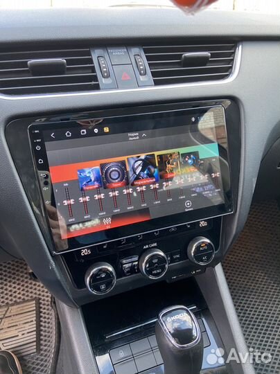 Магнитола Topway для Skoda octavia а7 2013- 2018