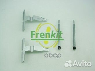 Комплект установочный тормозных колодок mercede