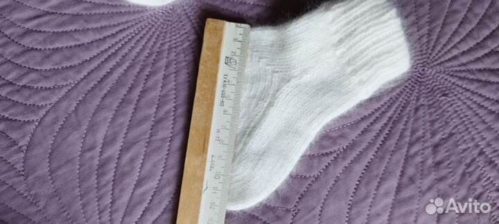 Носочки шерстяные