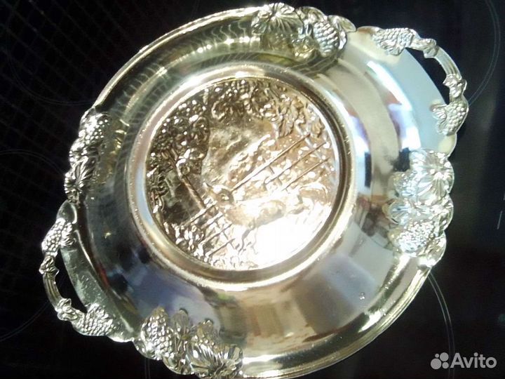 Вазы для фруктов ссср, икорница, ковш 1л СССР