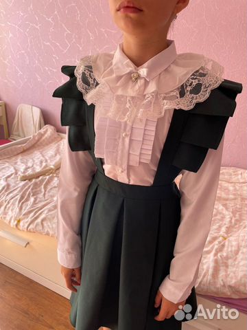 Сарафан платье школьное Alisa Fiori объявление продам