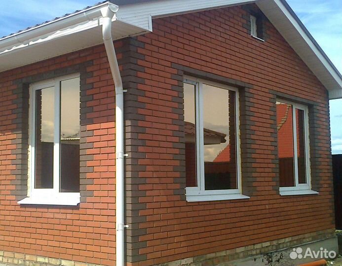 Окна с подоконником пластиковые