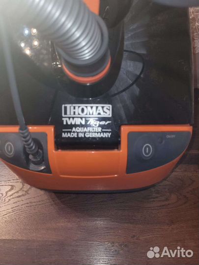 Пылесос моющий Thomas twin tiger