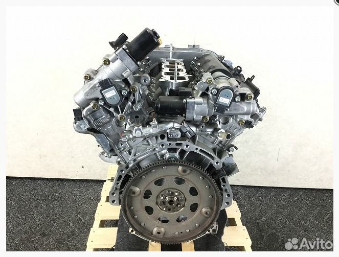 Двигатель Infiniti VQ37VHR 3.7 бензин