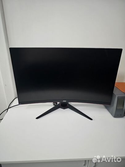 Монитор AOC C32G2ZE/BK