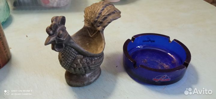 Пепельница металл СССР