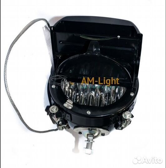 Танковая фара ближнего света фг-127 с лампой Н7 24