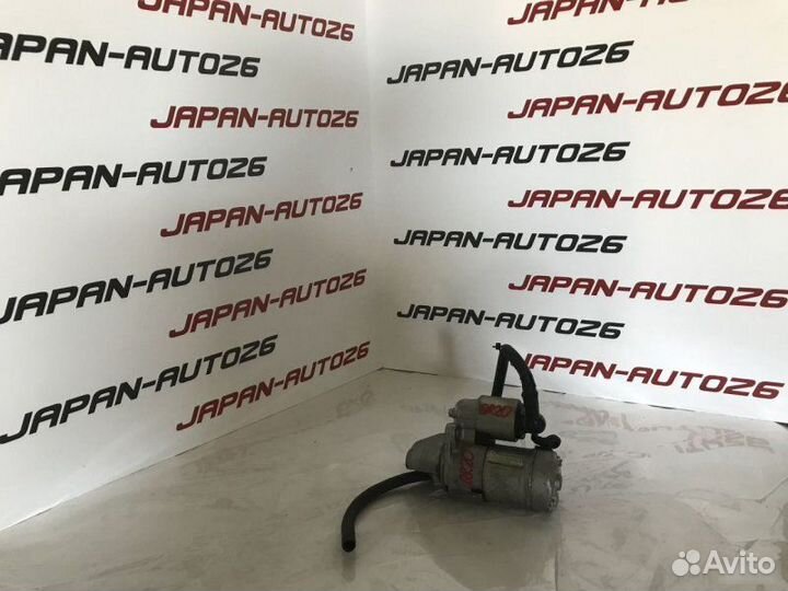 Стартер Nissan Liberty RM12 QR20 1998—2004