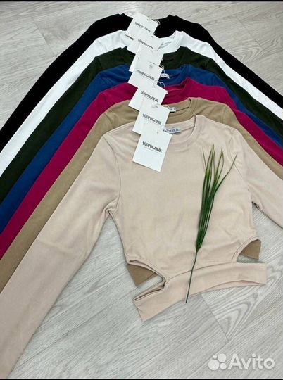 Лонгслив женский новый 42-44