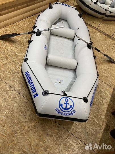 Лодка Navagator II 400