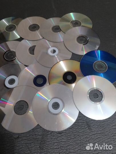 Диски для поделок