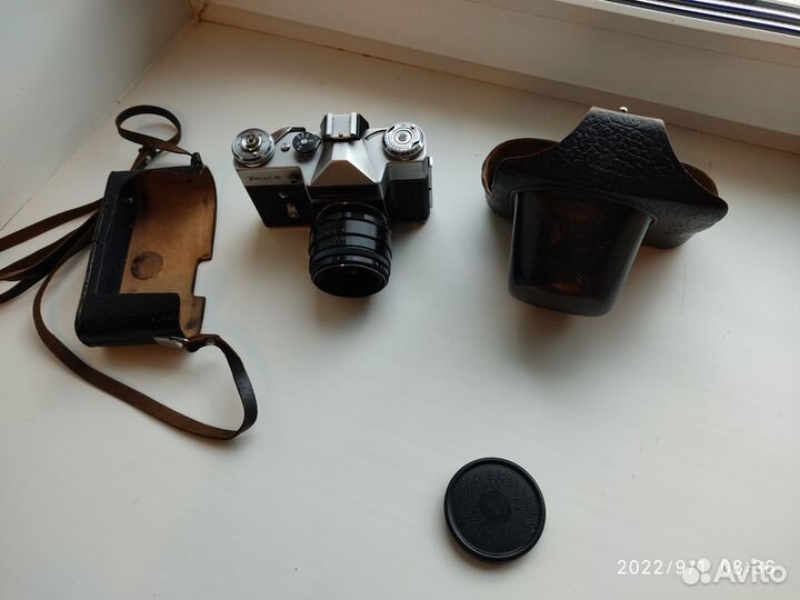 Фотоаппарат Zenit-E