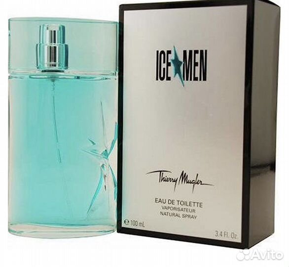 Thierry mugler ICE MAN 100ml