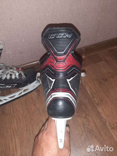 Коньки хоккейные ссм FT 470