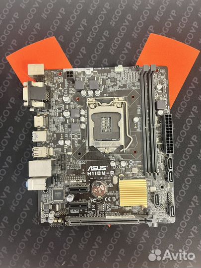 Материнская плата Asus H110M-R