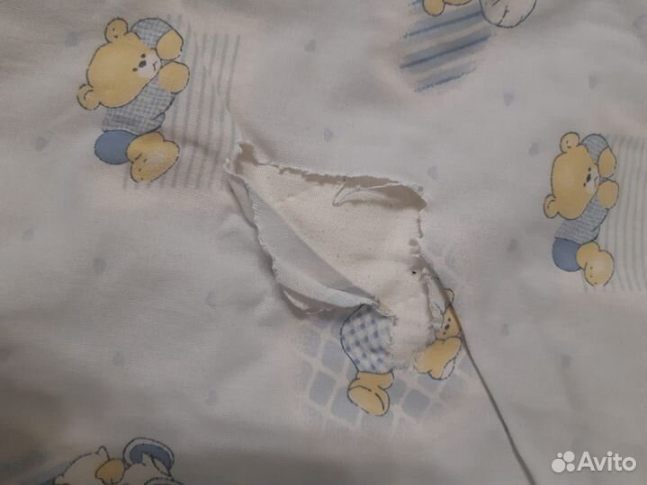 Детское одеяло и подушка