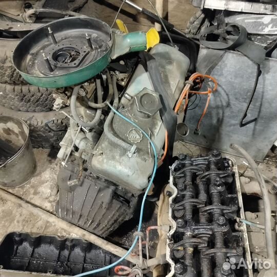 Двигатель москвич 412