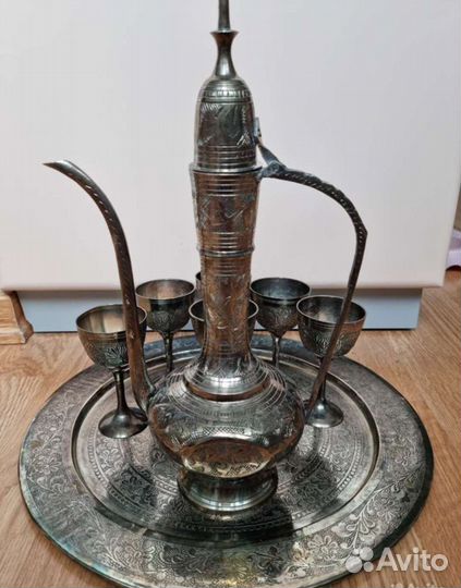 Восточный сервиз. Кувшин кугман