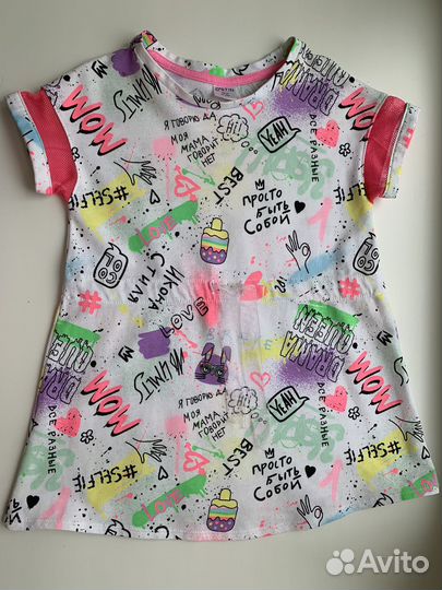 Платье для девочки 104