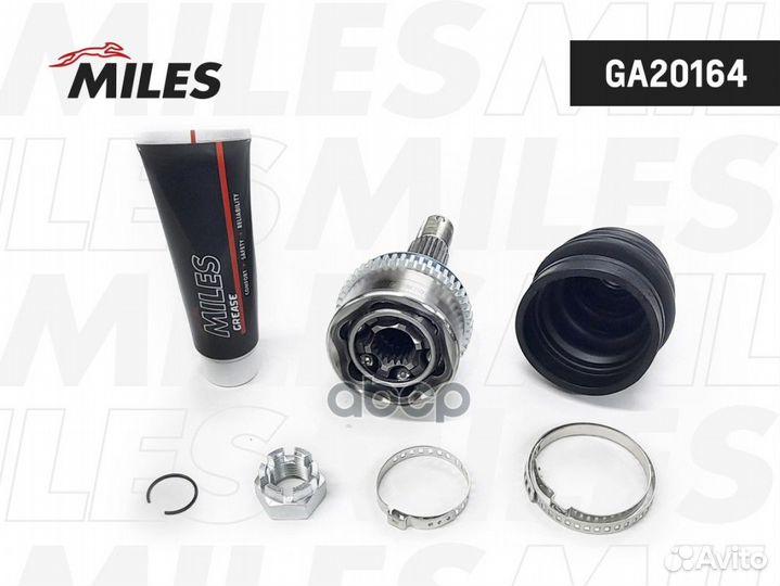 Шрус наружный hyundai getz 1.3/1.6 02- (GKN 304